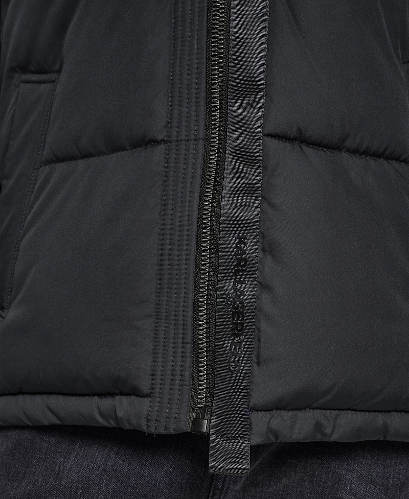 Karl Lagerfeld Puffer With Chest Pockets