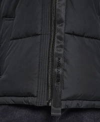 Karl Lagerfeld Puffer With Chest Pockets