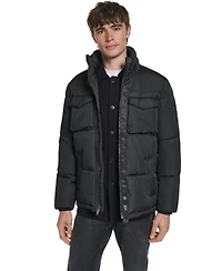 Karl Lagerfeld Puffer With Chest Pockets