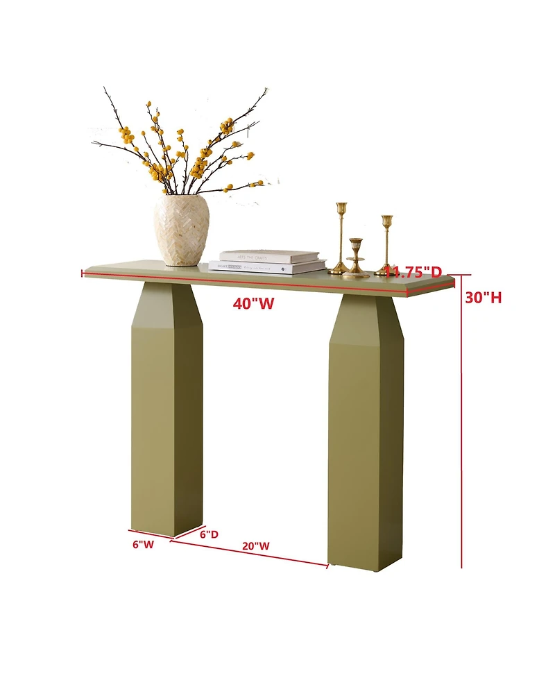 Kings Brand Furniture Console Table for Entryway, Sofa Behind Couch, Wooden Entry Living Room, Hallway and Foyer