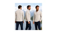 Spyder Men's Corduroy Quarter Zip Sweatshirt