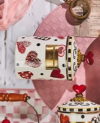 MacKenzie-Childs Love Medium Canister