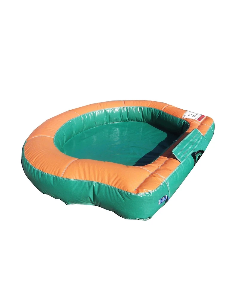 HeroKiddo Pool Attachment for Single Lane Combo Slide - Green