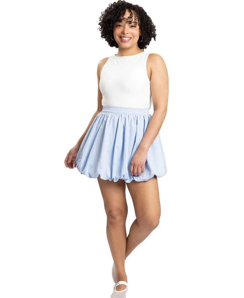 Caldwell Collection Women's Elise Bubble Skirt with Fitted Waist