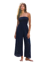 Cupshe Women's V-Neck Zipper Closure Jumpsuit
