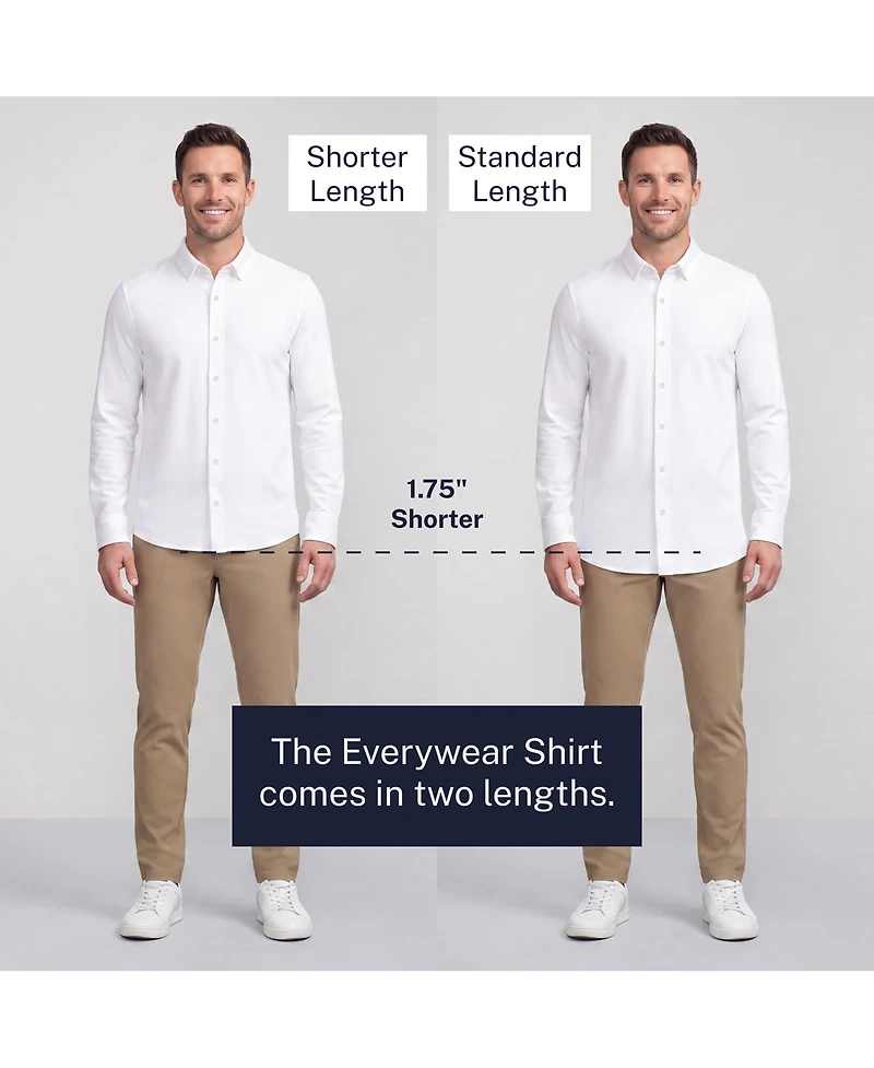 Jack Archer Men's Everywear Shirt Standard Length