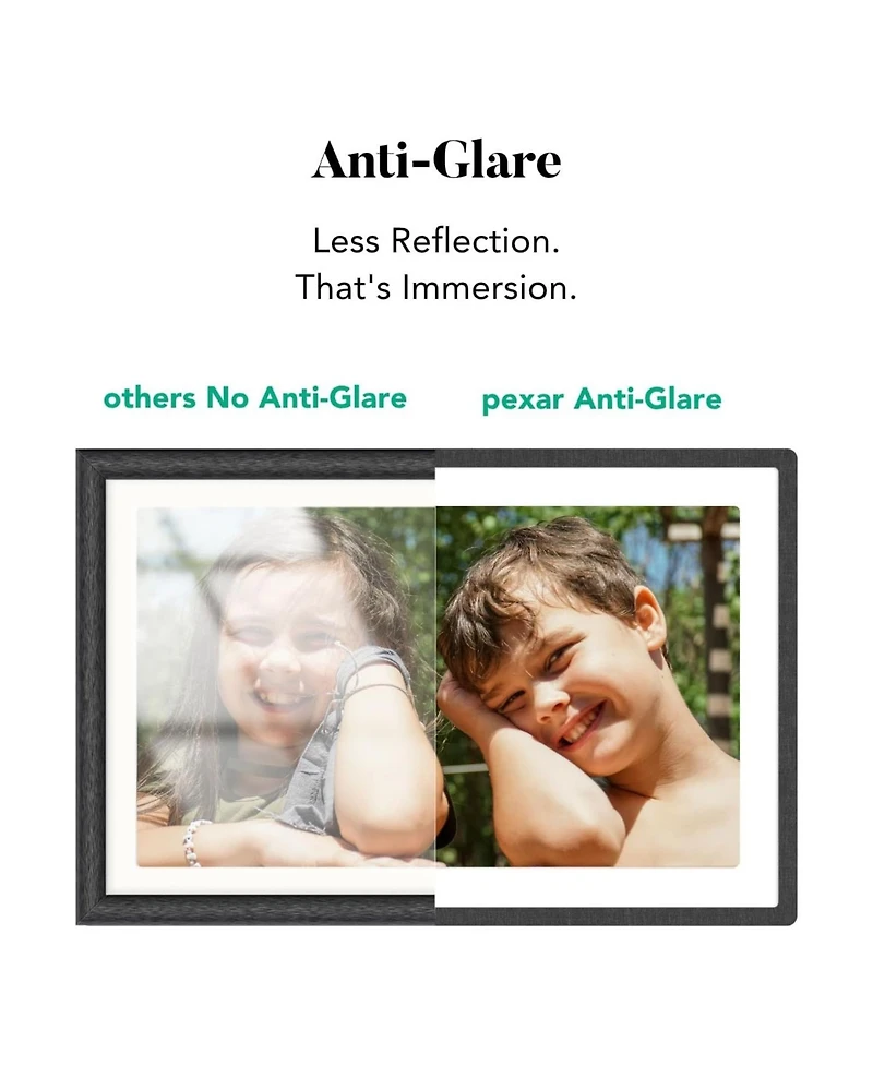 Pexar by Lexar 11" Wi-Fi 2K Anti-Glare Digital Photo Frame