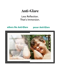 Pexar by Lexar 11" Wi-Fi 2K Anti-Glare Digital Photo Frame