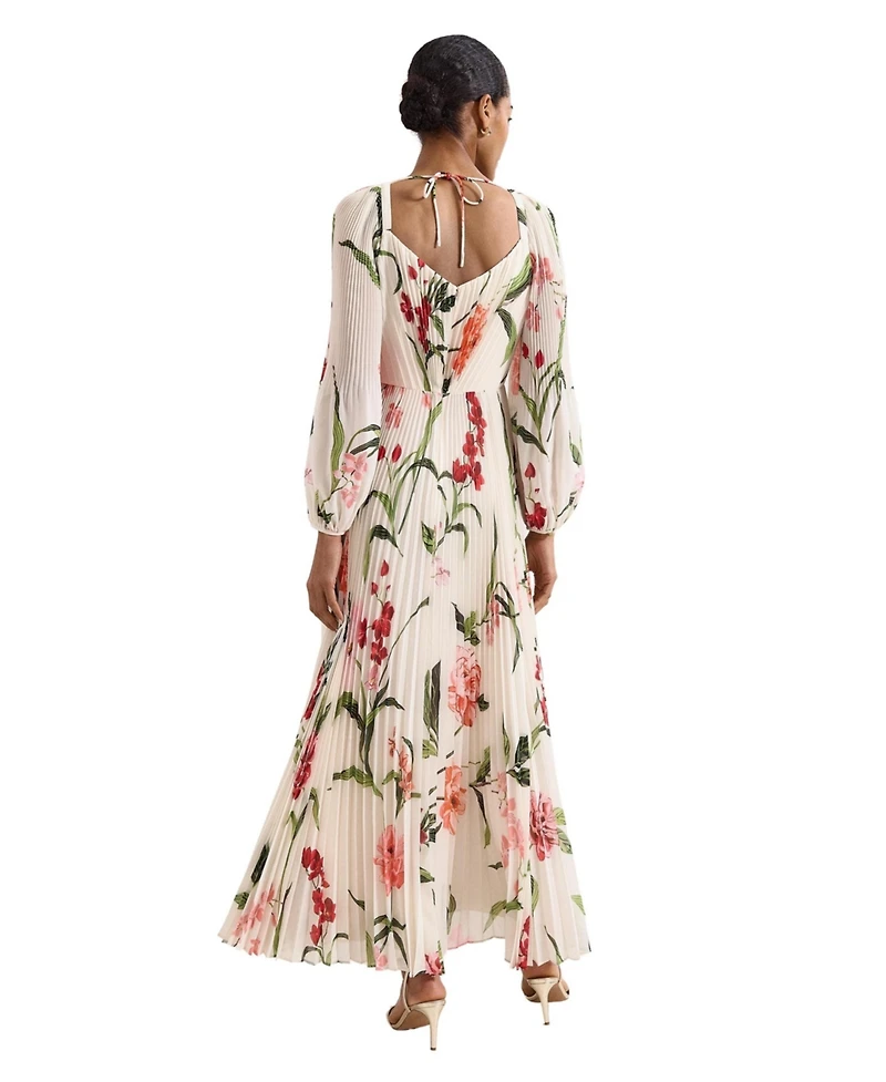 Phase Eight Women's Reanna Floral-Print Wedding Guest Maxi Dress