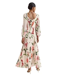 Phase Eight Women's Reanna Floral-Print Wedding Guest Maxi Dress