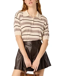 Astr the Label Women's Scottie Collared Sweater