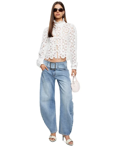 Lioness Women's Dynasty Low-Rise Jeans