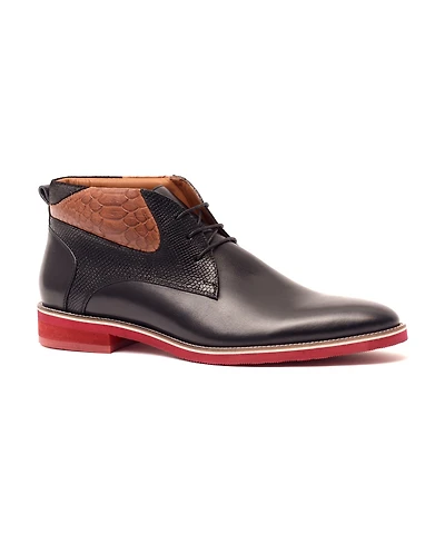 Carlos by Santana Men's Morello Chukka Lace-Up Boots