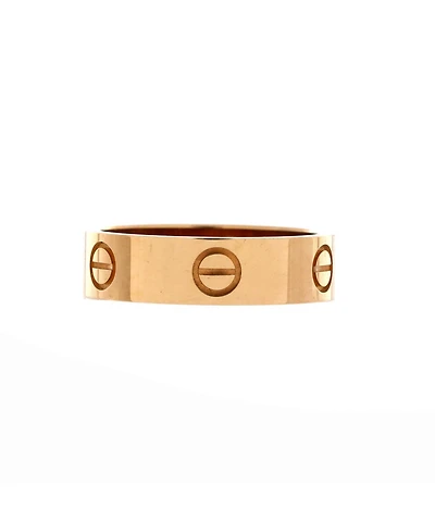 Pre-Owned Cartier Love Band Ring