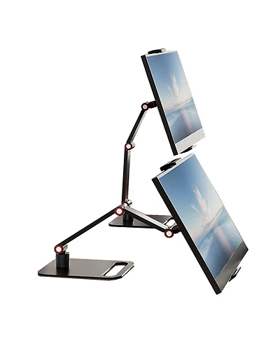 Lofree 360-Rotatable Adjustable Monitor Stand for Portable Monitors and Tablets