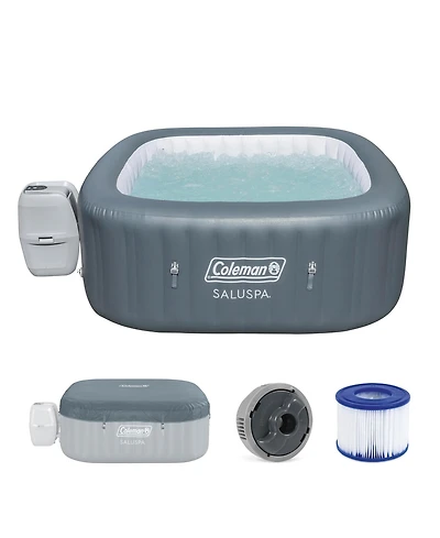 Coleman Hawaii Energy-Efficient Inflatable Hot Tub 4-6 Person with App-Control