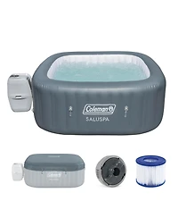 Coleman Hawaii Energy-Efficient Inflatable Hot Tub 4-6 Person with App-Control
