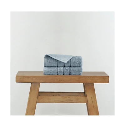 Cariloha Hand Towel 16"x24" Turkish Cotton and Viscose Material Blend