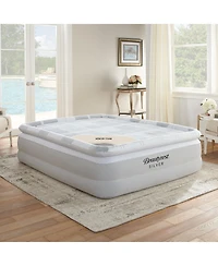 Beautyrest 20" Memory Aire Luxury Pillowtop Air Mattress with Memory Foam