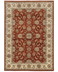 Closeout! Km Home Pesaro Meshed Brick 3' 3" x 4' 11" Area Rug