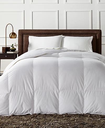 Charter Club White Down Heavyweight Comforter, King, Exclusively at Macy's