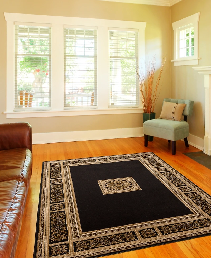 Closeout! Km Home Sanford Milan 7'10" x 10'10"Area Rug