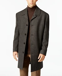 London Fog Coventry Wool-Blend Overcoat