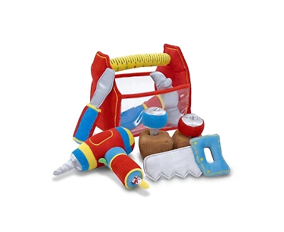 Melissa & Doug Toolbox Fill and Spill Soft Toy
