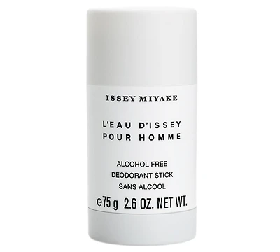 Issey Miyake Men's L'Eau d'Issey Pour Homme Alcohol Free Stick Deodorant