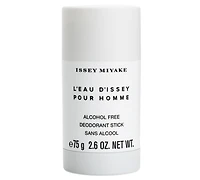 Issey Miyake Men's L'Eau d'Issey Pour Homme Alcohol Free Stick Deodorant