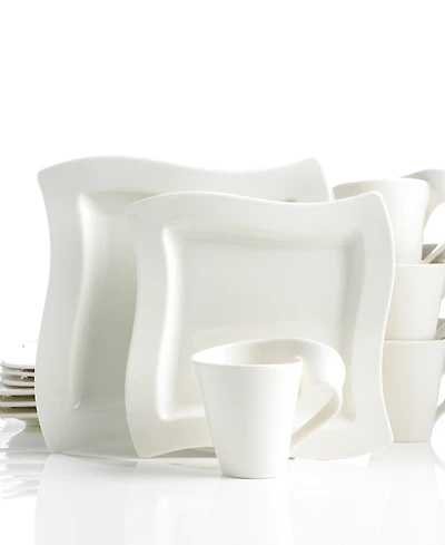 Villeroy & Boch New Wave 12 Pc. Dinnerware Set, Service for 4