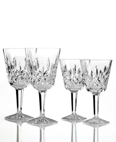 Waterford Stemware Lismore Pair