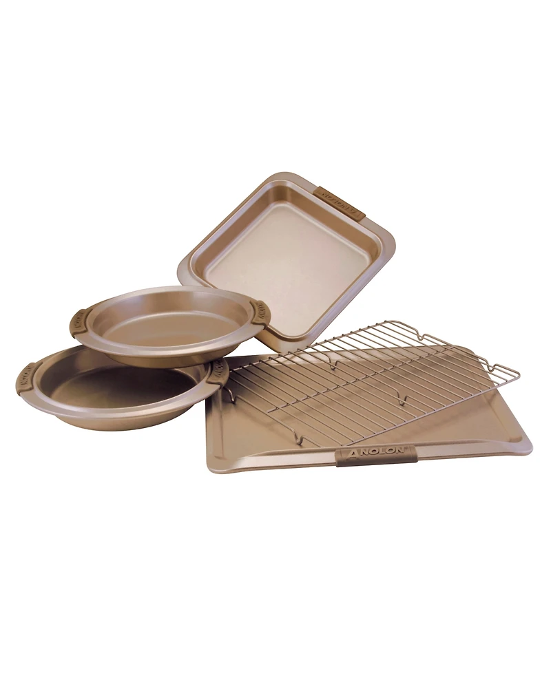 Anolon Advanced 5 Piece Bakeware Set