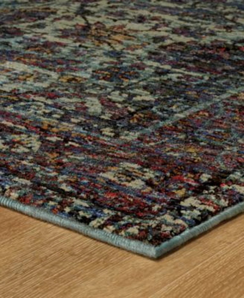 Oriental Weavers Andorra Pena Blue Area Rugs