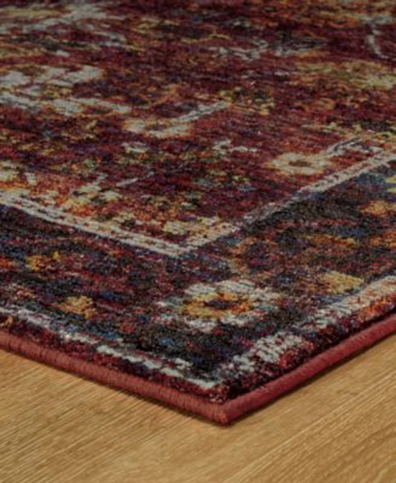 Oriental Weavers Andorra Prima Red Area Rugs