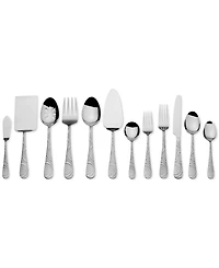 International Silver 18/0 Stainless Steel 67-Pc. Garland Frost Flatware & Hostess Set, Created for Macy's