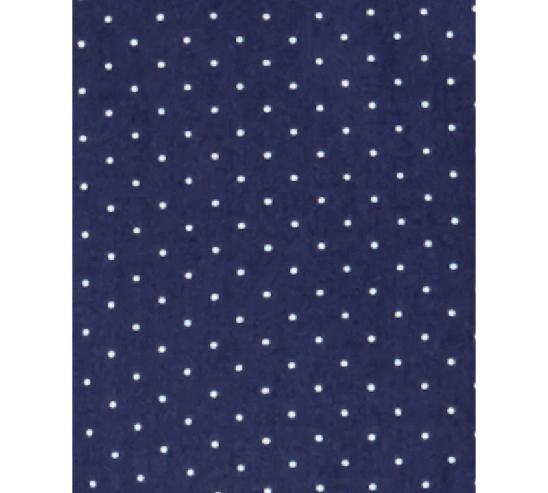 Men's Club Room Micro Dot Print Stretch Cotton Shirt, Created for Macy's