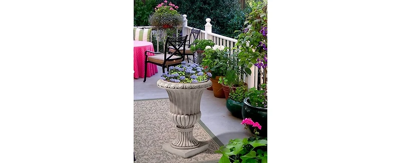 Orren Italian 26" Urn Planter
