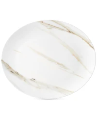 Vera Wang Wedgwood Venato Imperial Collection Oval Platter
