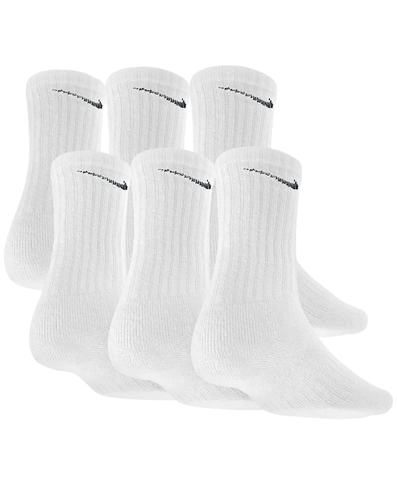 Nike Men's Cotton Crew Socks 6-Pack