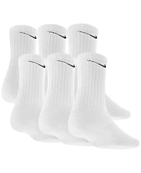 Nike Men's Cotton Crew Socks 6-Pack