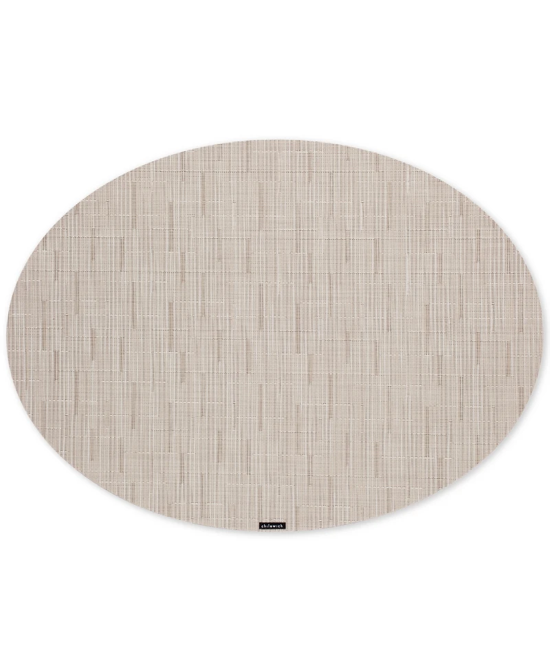 Chilewich Bamboo Oval Placemat