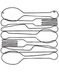Graham & Brown Dinnertime Metal Wall Decor