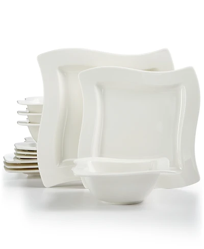Villeroy & Boch New Wave 12 Pc. Dinnerware Set, Service for 4, Exclusively at Macy's