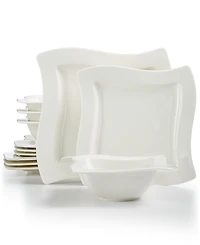 Villeroy & Boch New Wave 12 Pc. Dinnerware Set, Service for 4, Exclusively at Macy's