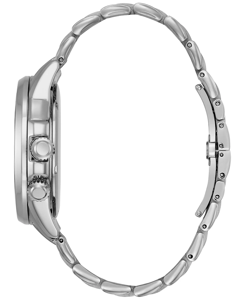 Citizen Men's Eco-Drive Calendrier Stainless Steel Bracelet Watch 44mm BU2021-51L