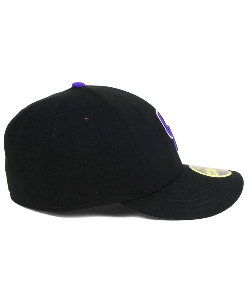 New Era Colorado Rockies Low Profile Ac Performance 59FIFTY Cap