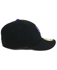 New Era Colorado Rockies Low Profile Ac Performance 59FIFTY Cap