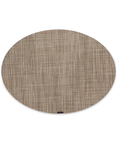 Chilewich Mini Basketweave Oval Placemat