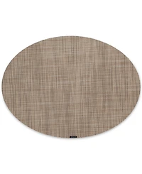 Chilewich Mini Basketweave Oval Placemat